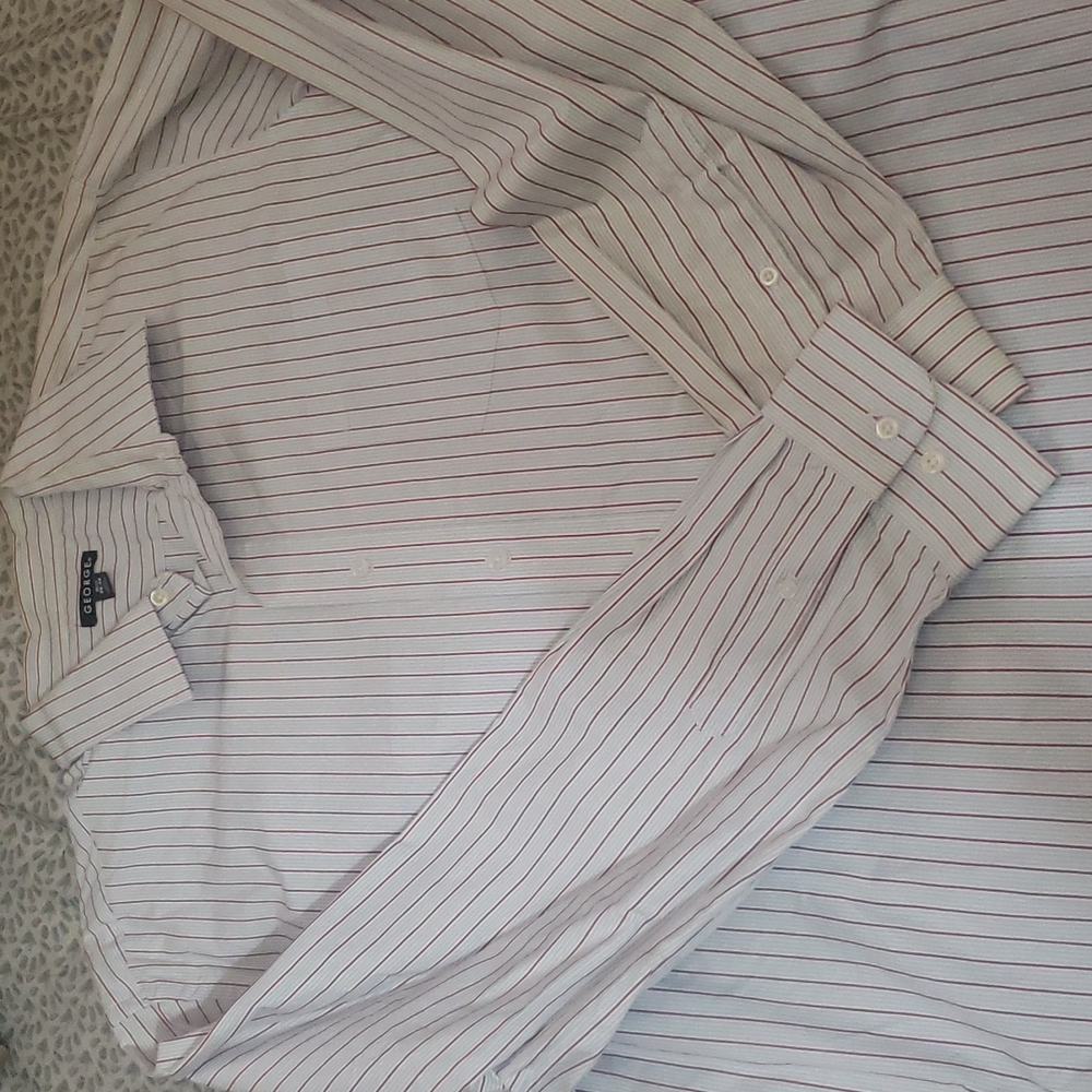 George button-up dress shirt 👔 XL